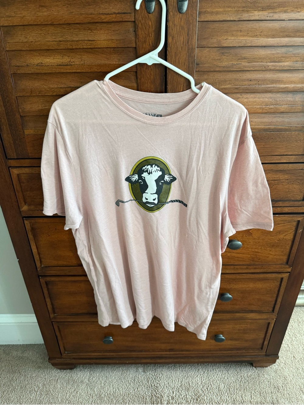 Pink Stonewall Country Club Tee - Medium